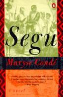 Cover of Ségou by Maryse Condé