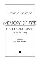 Cover of Memoria del fuego by Eduardo Galeano