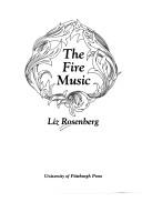 Cover of The fire music by Liz Rosenberg