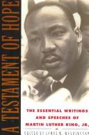 Cover of A testament of hope by Martin Luther King Jr.