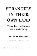 Front cover of Wir wissen nicht was morgen wird, wir wissen wohl was gestern war by Peter Sichrovsky