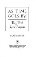 Cover of As Time Goes By by Laurence Leamer