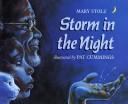 Front cover of Storm in the night by Mary Stolz