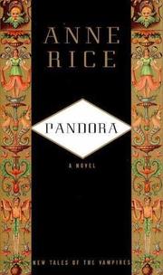 Cover of Pandora by Anne Rice