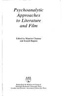 Front cover of Psychoanalytic approaches to literature and film by Maurice Charney