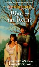 Front cover of War of the Twins by Margaret Weis
