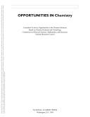 Cover of Opportunities in chemistry by National Research Council Staff