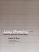 Cover of Living chemistry by David A. Ucko