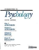 Front cover of Introduction to psychology by Rita L. Atkinson
