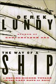 Front cover of The way of a ship by Derek Lundy