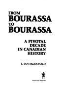 Cover of From Bourassa to Bourassa by L. Ian MacDonald