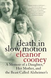 Front cover of Death in Slow Motion by Eleanor Cooney