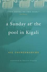 Cover of Dimanche à la piscine à Kigali by Gil Courtemanche