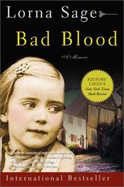 Front cover of Bad blood by Lorna Sage