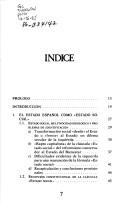 Front cover of El estado español como estado social y democratico de derecho by Angel Garrorena Morales