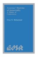 Front cover of Averroes' doctrine of immortality by Ovey N. Mohammed
