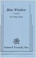 Cover of Blue window by Craig Lucas