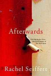 Cover of Afterwards by Rachel Seiffert