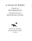 Front cover of A year of birds by Iris Murdoch
