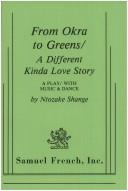 Front cover of From okra to greens by Ntozake Shange