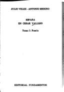 Cover of España en César Vallejo by César Vallejo