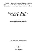 Front cover of Dal convegno alle chiese by G. Anzani