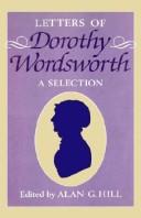 Cover of Letters of Dorothy Wordsworth by Dorothy Wordsworth