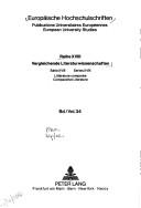 Cover of Textverarbeitung und Interpretation by Jan Wirrer