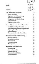Front cover of Selbstzensur für Forscher? by Felix Hammer