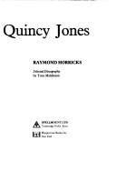 Cover of Quincy Jones by Raymond Horricks