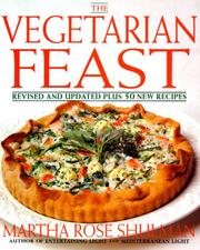Front cover of The vegetarian feast by Martha Rose Shulman