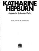 Front cover of Katharine Hepburn by Sheridan Morley