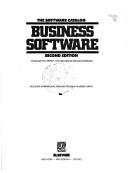 Cover of Business software by Unknown