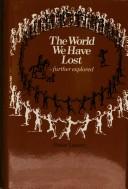 Cover of The world we have lost by Peter Laslett