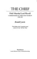 Cover of The Chief by Ronald Lewin