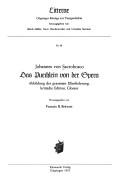 Cover of Das Puechlein von der Spera by Joannes de Sacro Bosco