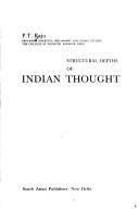Front cover of Structural depths of Indian thought by P.T. Raju