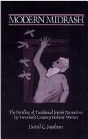 Cover of Modern midrash by Jacobson, David C.