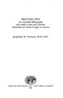 Cover of Melting pot by Jacqueline M. Newman