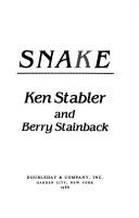Cover of Snake by Ken Stabler