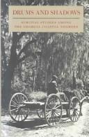 Cover of Drums and shadows; by Georgia Writers' Project.