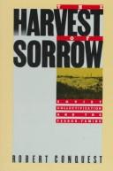 Front cover of The harvest of sorrow by Robert Conquest