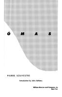 Cover of Fantômas by Pierre Souvestre