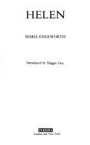 Cover of Helen by Maria Edgeworth