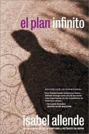 Cover of El plan infinito by Isabel Allende