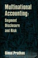 Cover of Multinational accounting by Bimal Prodhan