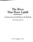 Cover of The river that flows uphill by William H. Calvin