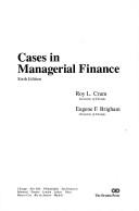 Cover of Cases in managerial finance by Roy L. Crum