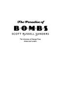 Cover of The paradise of bombs by Scott R. Sanders