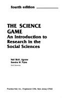 Front cover of The science game by Neil McK Agnew
